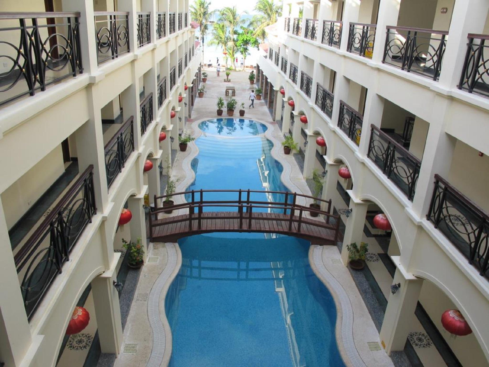Golden Phoenix Hotel Boracay Manoc-Manoc ภายนอก รูปภาพ