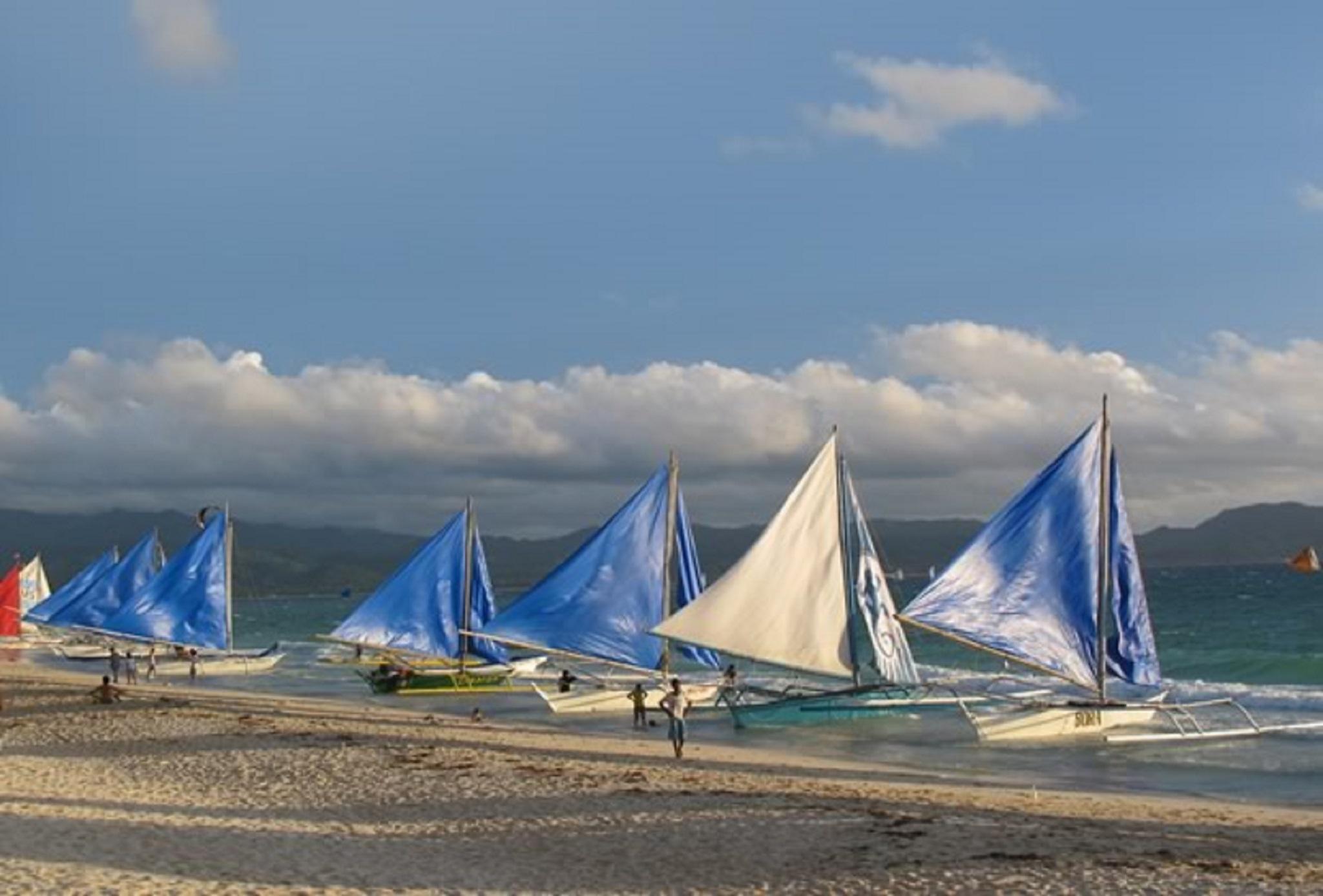 Golden Phoenix Hotel Boracay Manoc-Manoc ภายนอก รูปภาพ