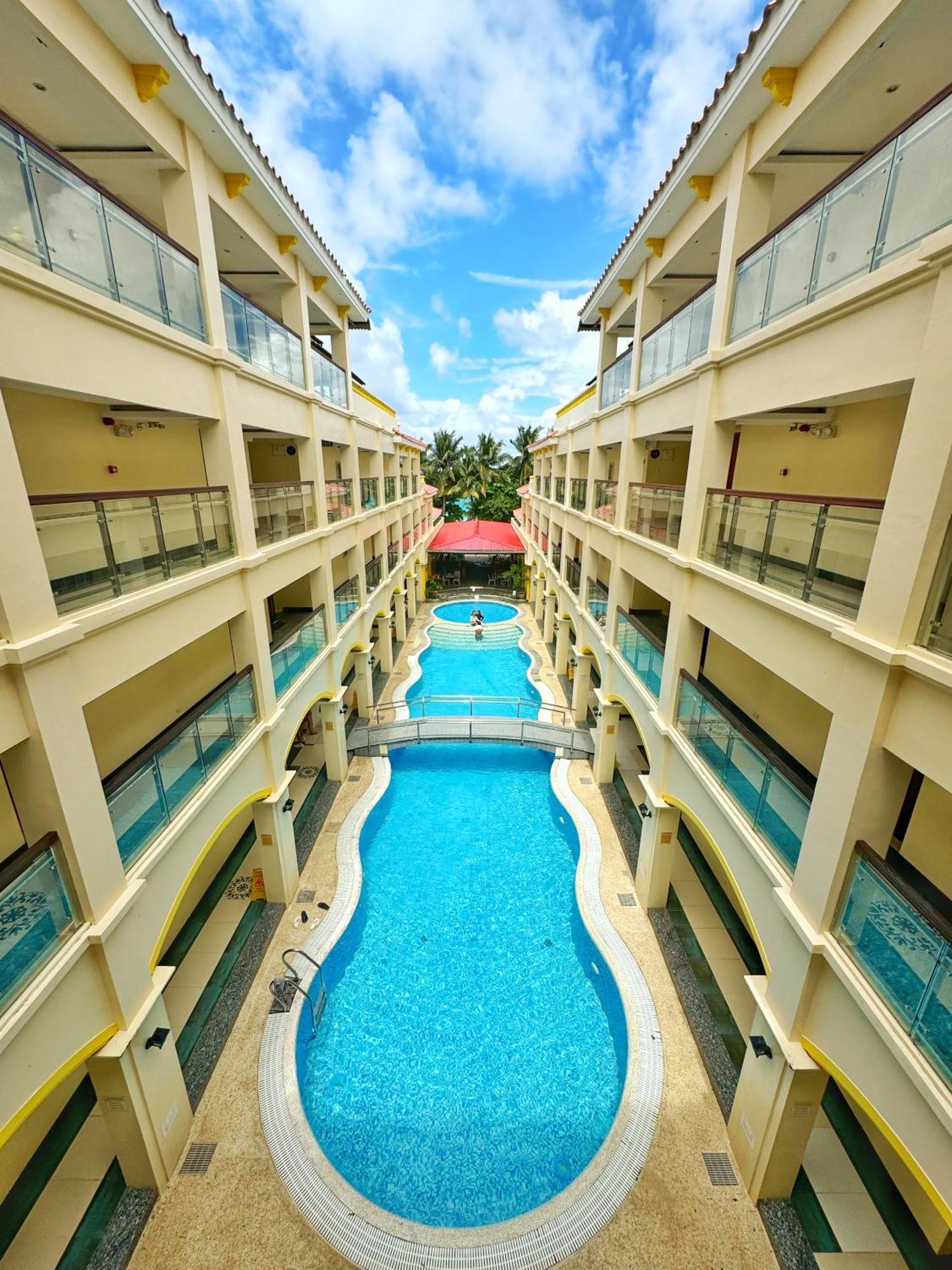 Golden Phoenix Hotel Boracay Manoc-Manoc ภายนอก รูปภาพ