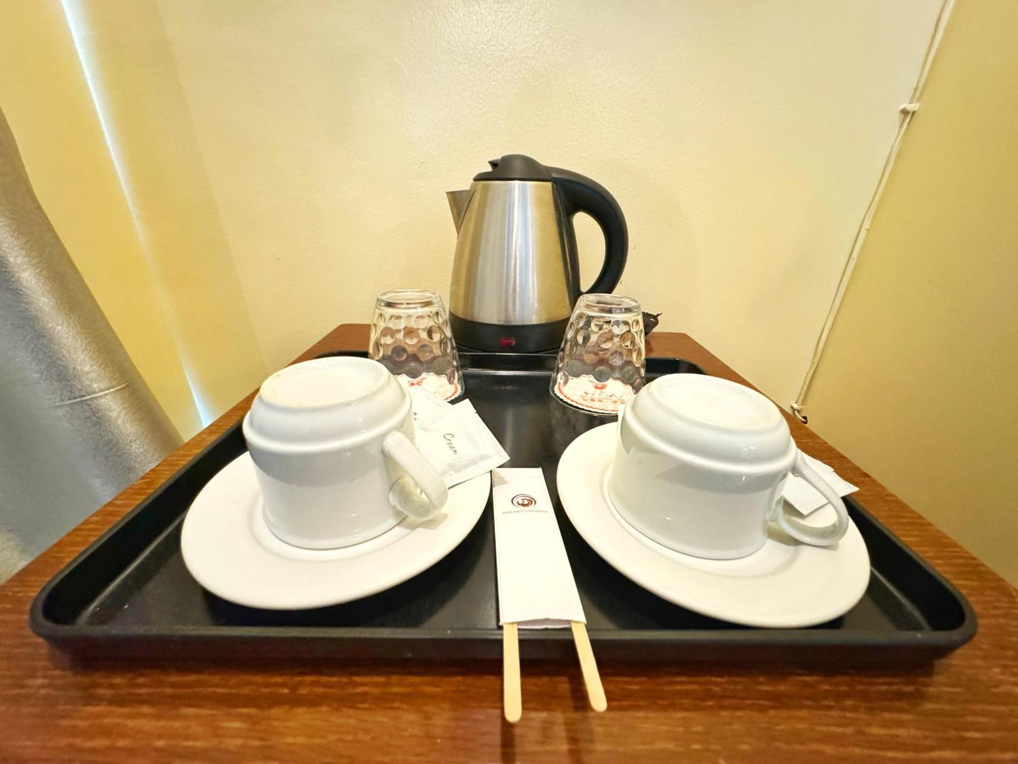 Golden Phoenix Hotel Boracay Manoc-Manoc ภายนอก รูปภาพ