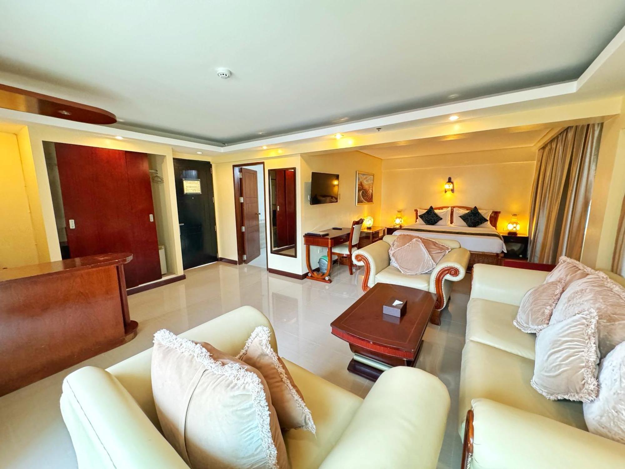 Golden Phoenix Hotel Boracay Manoc-Manoc ภายนอก รูปภาพ