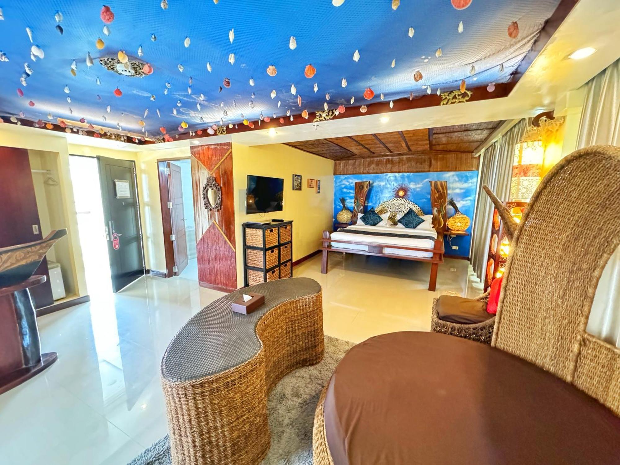 Golden Phoenix Hotel Boracay Manoc-Manoc ภายนอก รูปภาพ