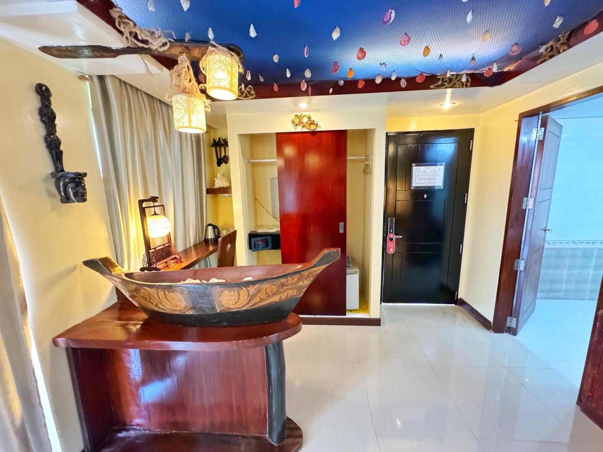 Golden Phoenix Hotel Boracay Manoc-Manoc ภายนอก รูปภาพ