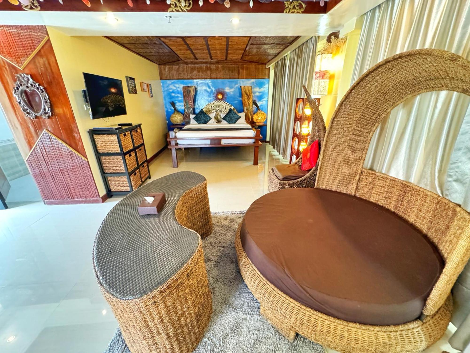 Golden Phoenix Hotel Boracay Manoc-Manoc ภายนอก รูปภาพ