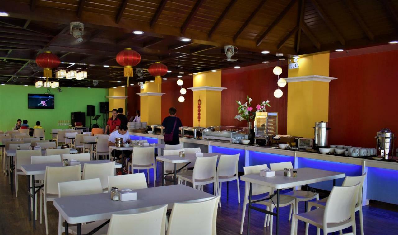 Golden Phoenix Hotel Boracay Manoc-Manoc ภายนอก รูปภาพ