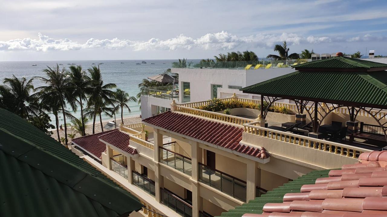 Golden Phoenix Hotel Boracay Manoc-Manoc ภายนอก รูปภาพ