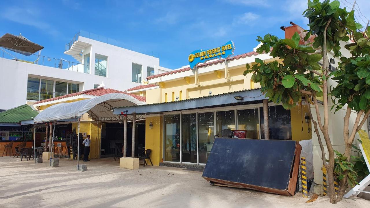 Golden Phoenix Hotel Boracay Manoc-Manoc ภายนอก รูปภาพ