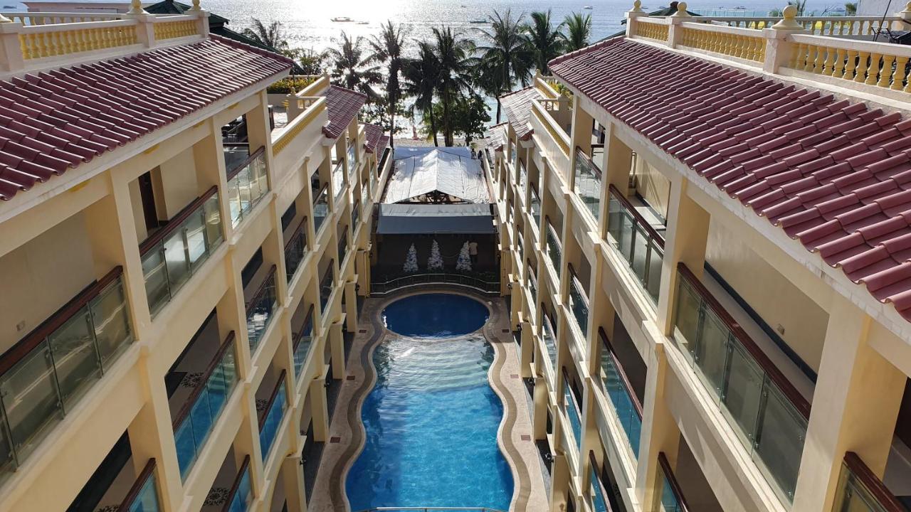 Golden Phoenix Hotel Boracay Manoc-Manoc ภายนอก รูปภาพ